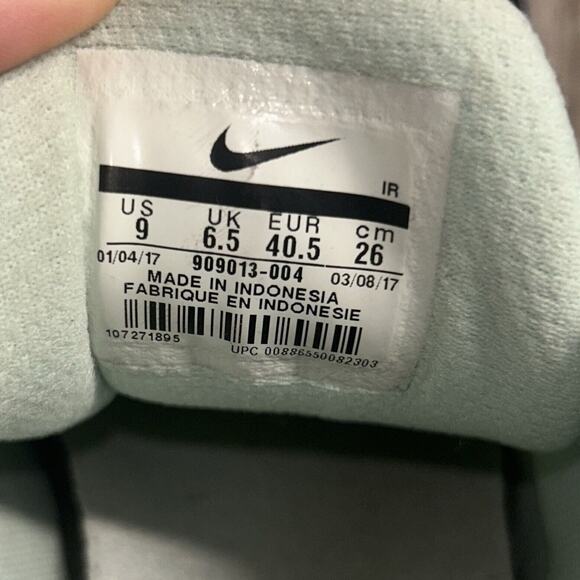 Nike Women's US Size 9 City Training Gray Blue Running Sneaker Shoes 909013-004 - Picture 9 of 12